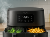 Philips 5000 Series Dual Basket Steam Fryer Review: Great Health-conscious Cooks