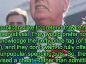 Republicans Fiscally Responsible They're Trying Hide That