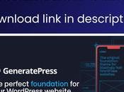 Free Download GeneratePress Premium v2.5.2 Theme)
