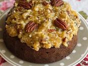 German Chocolate Cake (small Batch)