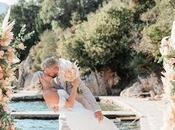 Boho Seaside Wedding Gorgeous Island Ithaca Fern David