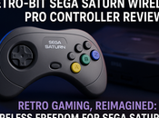 Retro-Bit Sega Saturn Wireless Controller Review: Retro Dream Come True?