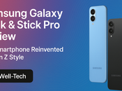 Samsung Galaxy Stick Review: Smartphone Reinvented Style