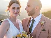 Alfresco Summer Wedding with Yellow Flowers Meleagris Estate Eleni Vaggelis