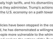 Lists Ways Trump Hurt Workers First Days