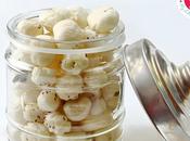 Homemade Fruit Custard with Makhana Powder, Refined Sugar)