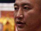 Making Mandala Sand Painting