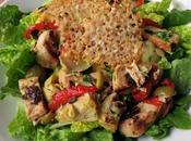 Grilled Italian Chicken Salad