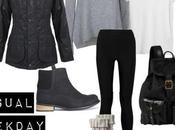 Polyvore: Casual Weekday