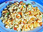 Scrambled Eggs with Vegetables