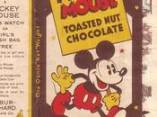 Candy Wrapper Archive Best Mickey Mouse Chocolate Packaging