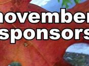 November Sponsors