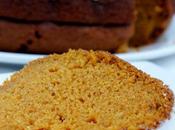 Food: Spiced Pumpkin Bread with Ginger Glaze.
