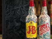 Limited Edition Tattooed J&amp;B Bottles Only Them