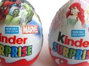 Review: Limited Edition Kinder Surprise Disney Princess Marvel Heroes