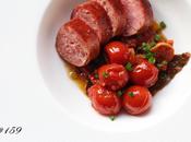 Salsiccia with Braised Tomatoes Garlic #159