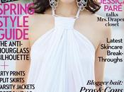 Jessica Paré Fashion Magazine Canada March 2014
