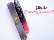 Review Missha Everlasting Lacquer Rouge PK01