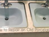 Repair Porcelain Sink