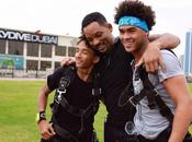 Will Smith Goes Skydiving Skydive Dubai