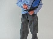 Whistleblower Edward Snowden Action Figure