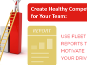 Create Healthy Competition Your Team: Fleet Tracking Reports Motivate Drivers