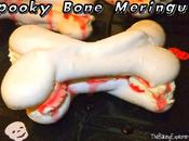 Spooky "Bone" Meringues
