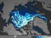 Time-Lapse Video Shows Quickly Older Arctic Disappearing
