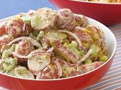 Make Skinned Potato Salad
