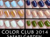 Color Club 2014 Safari Garden
