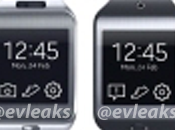 Leaked Galaxy Gear Images