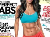 Michelle Lewin Muscle Fitness Hers Magazine March April 2014