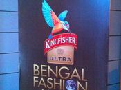 Fashionably Colorful with Body Shop Kingfisher Ultra Bengal Fashion Week