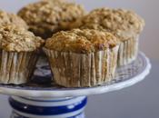 Banana Oatmeal Muffins
