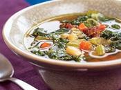 Make Two-Bean Soup with Kale