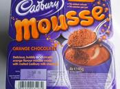 Review: Cadbury Mousse Orange Chocolate