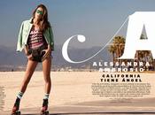 Alessandra Ambrosio Moda Shoot Eric Guillemain