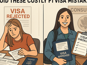 Avoid These Common Mistakes When Applying Visa