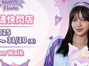Step Into Sweetest Dream: Melody Kuromi Luna Fiesta Pop-Up Fashion Walk, Causeway Bay, Hong Kong!