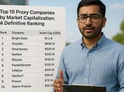 Proxy Companies Market Capitalization: Definitive Ranking