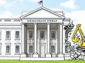 He's Tearing Down More Than East Wing