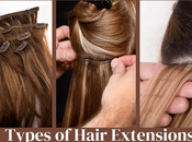 Hairdressing Classroom: Different Types Hair Extensions