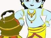 Krishna Janamashtmi with Kids Activities Recipes