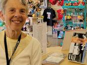 SETTLEMENT HOUSE GIRL BUTTERFLIES ROOM Pioneer Bookshop, Grinnell, Iowa