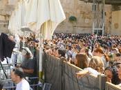 JERUSALEM TODAY! Priestly Blessing (Birkat Kohanim) Western Wall! (video)