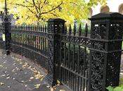 More Fancy Filigree 4-sided Forged Fencing