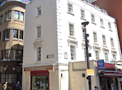 House Tudor Street, Ghostsign Primrose Hill Fleet Street History
