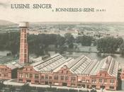 Singer Sewing Machines Produced Factory Bonnières Seine (France)