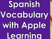 Boost Spanish Vocabulary with Apple Learning Games