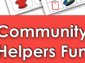 Community Helpers Bilingual Activities Preschoolers English Spanish